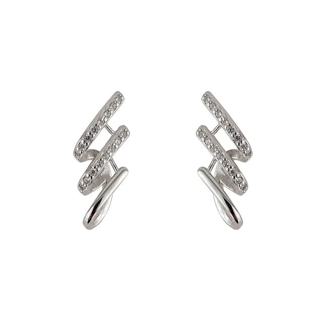 Cercei eleganti argint Thia