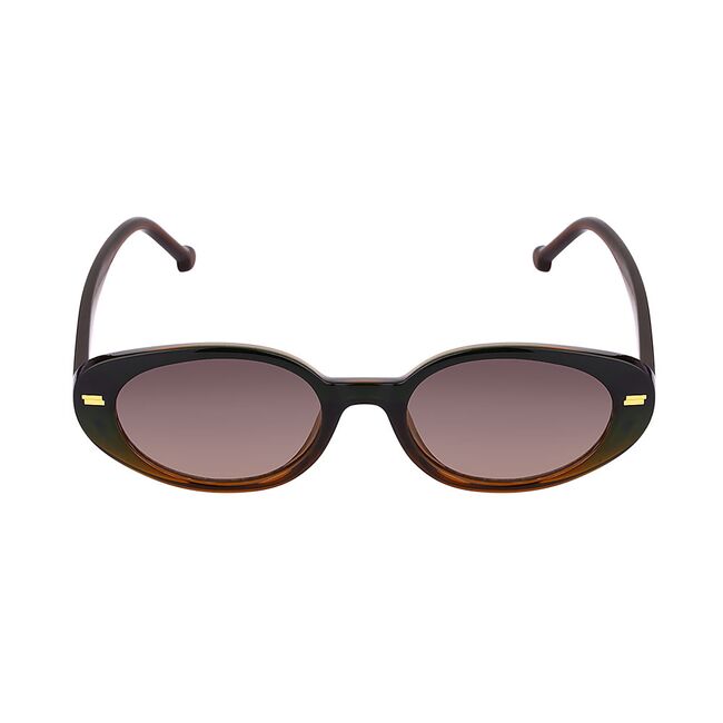 Ochelari de soare cafenii, pentru dama, Daniel Klein Trendy, DKS4311-3