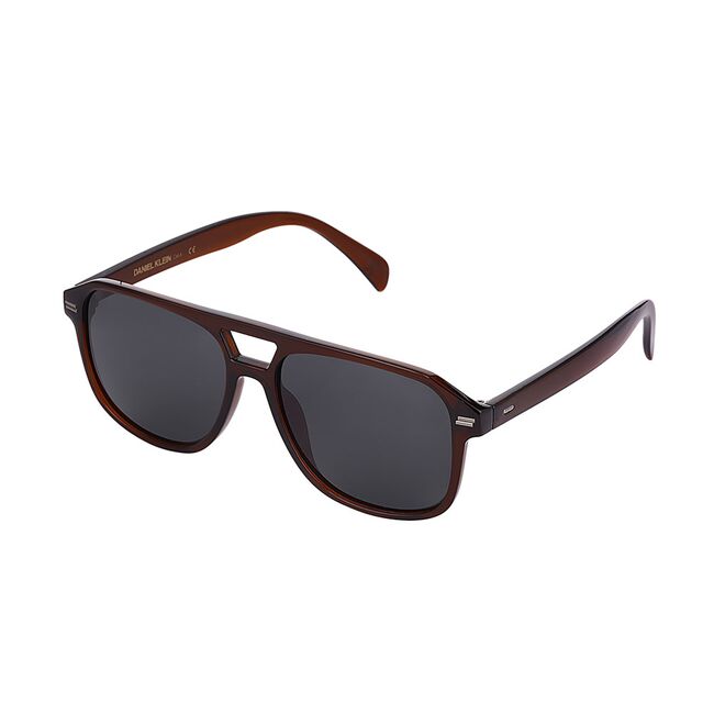 Ochelari de soare gri, pentru barbati, Daniel Klein Trendy, DKS3260-4