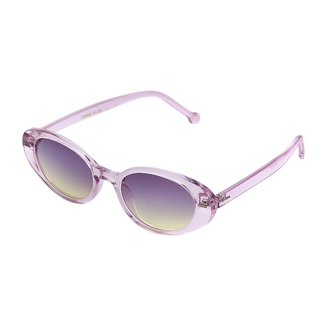 Ochelari de soare gri, pentru dama, Daniel Klein Trendy, DKS4311-7