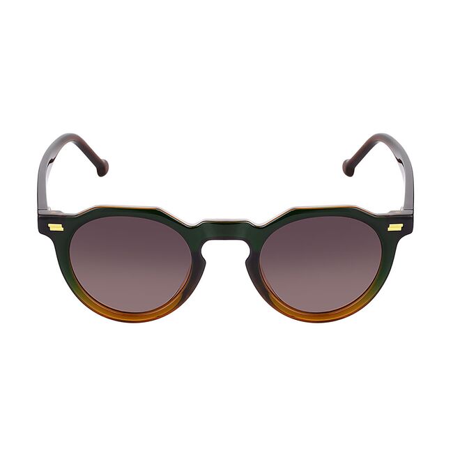 Ochelari de soare maro, pentru dama, Daniel Klein Trendy, DKS3252-4