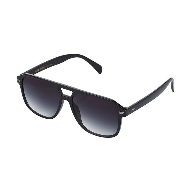 Ochelari de soare negri, pentru barbati, Daniel Klein Trendy, DKS3260-1