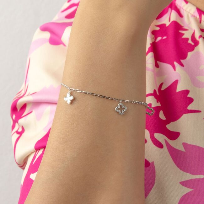 Bratara argint delicata sidef Thia