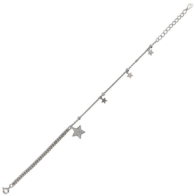 Bratara argint stelute Thia