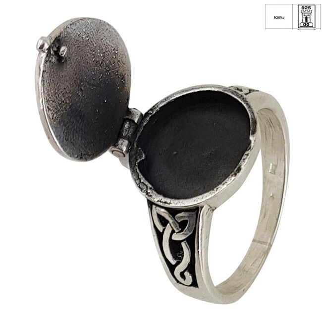 Inel argint barbati compartiment Astral marimea 61