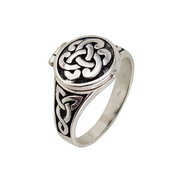 Inel argint barbati compartiment Bold marimea 63