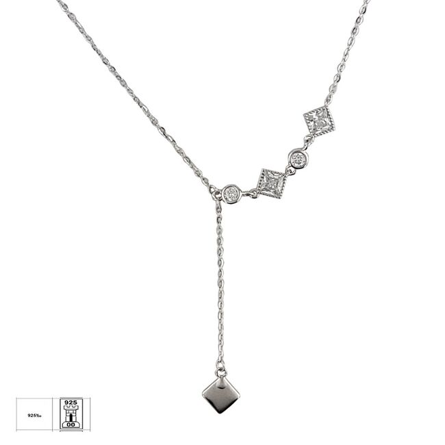 Lant argint forme geometrice Thia