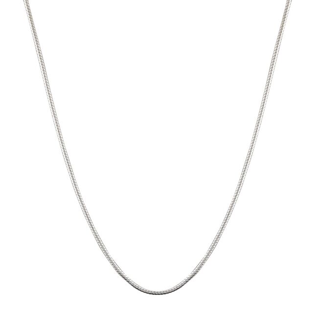 Lant argint simplu 50 cm Grace