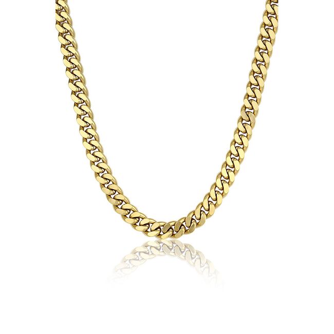 Lant auriu, Freelook, pentru dama, din otel inoxidabil, FRJ.3.6042-2