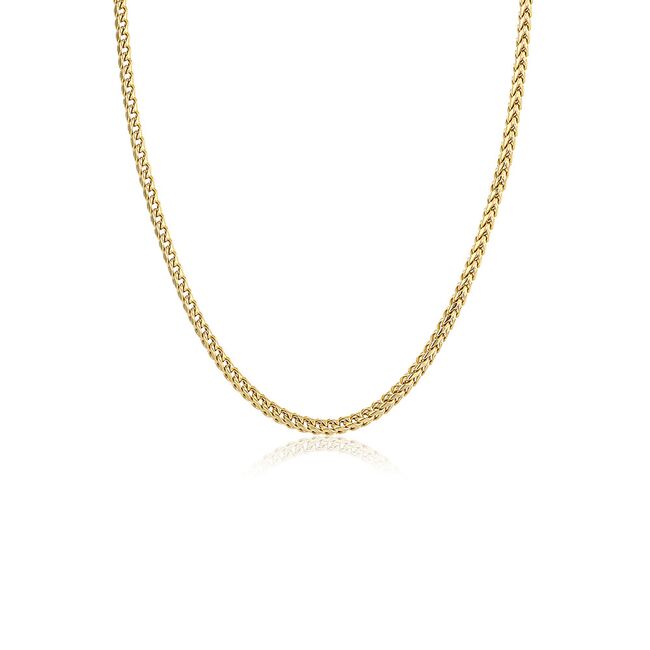 Lant auriu, Santa Barbara Polo, pentru barbati, din otel inoxidabil, SBJ.6.5024-2