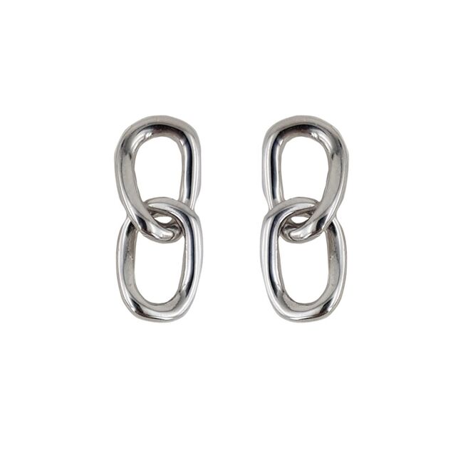 Cercei argint zale cu surub Thia