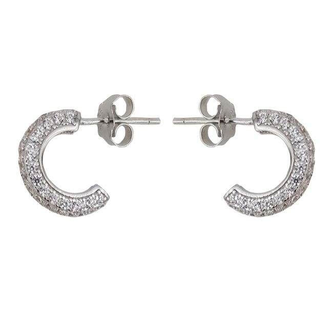 Cercei argint cu surub Thia