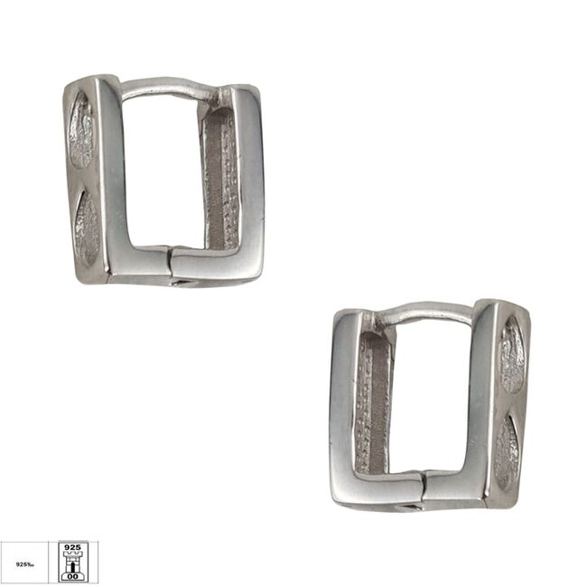 Cercei argint simpli Thia