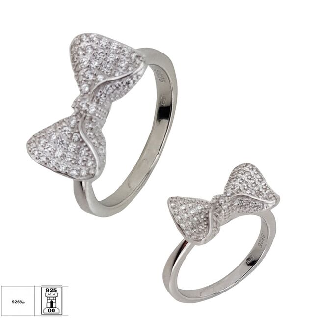 Inel argint funda eleganta Thia marimea 53