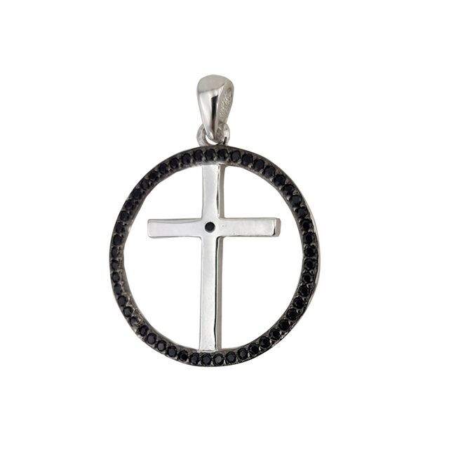 Pandantiv argint cruciulita Fari