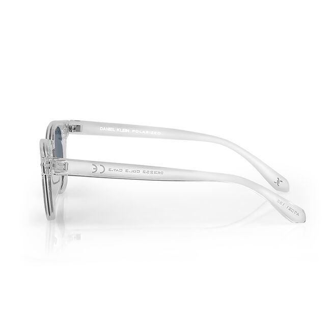 Ochelari de soare gri, pentru barbati, Daniel Klein Sunglasses, DK3252-3