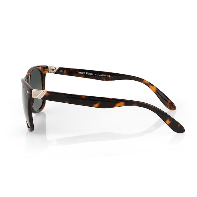 Ochelari de soare gri, pentru barbati, Daniel Klein Sunglasses, DK3256-3