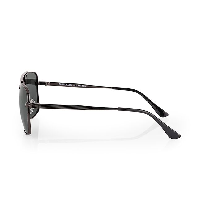 Ochelari de soare gri, pentru barbati, Daniel Klein Sunglasses, DK3258-2