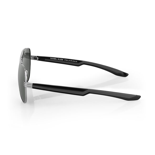 Ochelari de soare gri, pentru barbati, Daniel Klein Sunglasses, DK3270-2