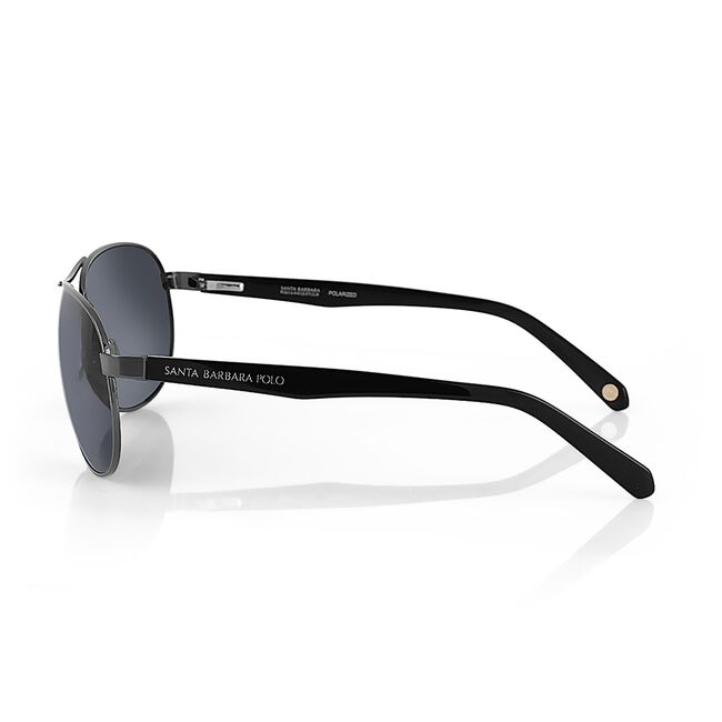 Ochelari de soare gri, pentru barbati, Santa Barbara Polo Sunglasses, SB1124-1