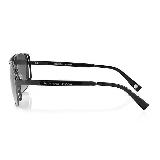 Ochelari de soare gri, pentru barbati, Santa Barbara Polo Sunglasses, SB1125-3