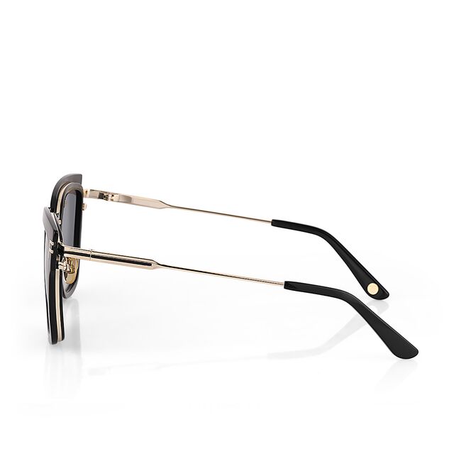 Ochelari de soare gri, pentru dama, Freelook Sunglasses, F1007-1