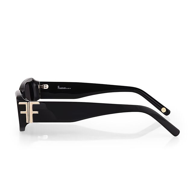 Ochelari de soare gri, pentru dama, Freelook Sunglasses, F1009-1