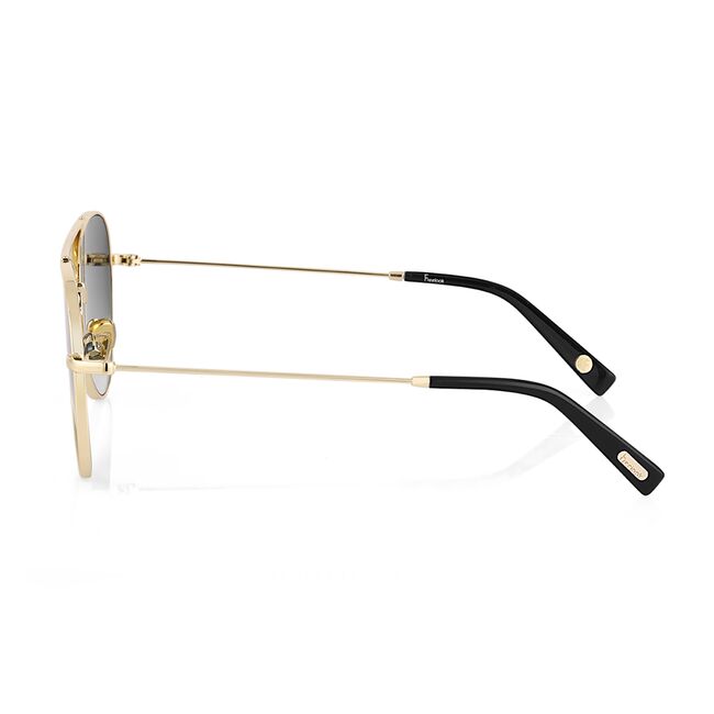 Ochelari de soare gri, pentru dama, Freelook Sunglasses, F1014-3