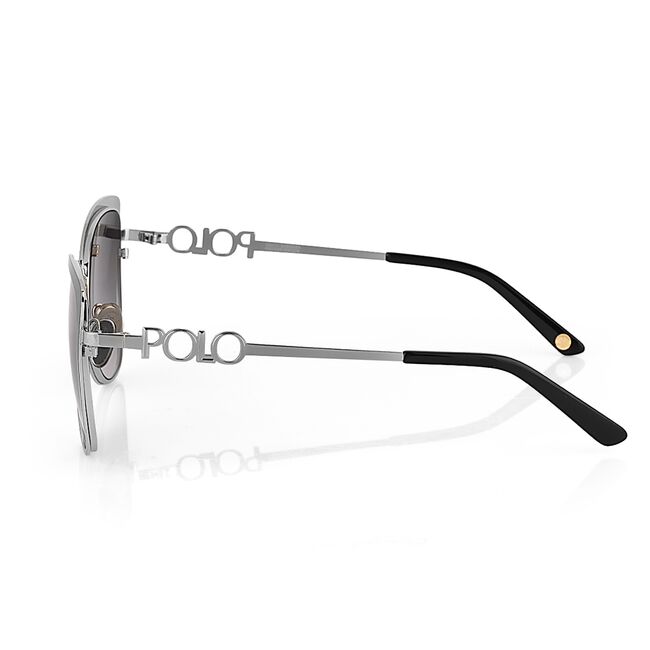 Ochelari de soare gri, pentru dama, Santa Barbara Polo Sunglasses, SB1108-3