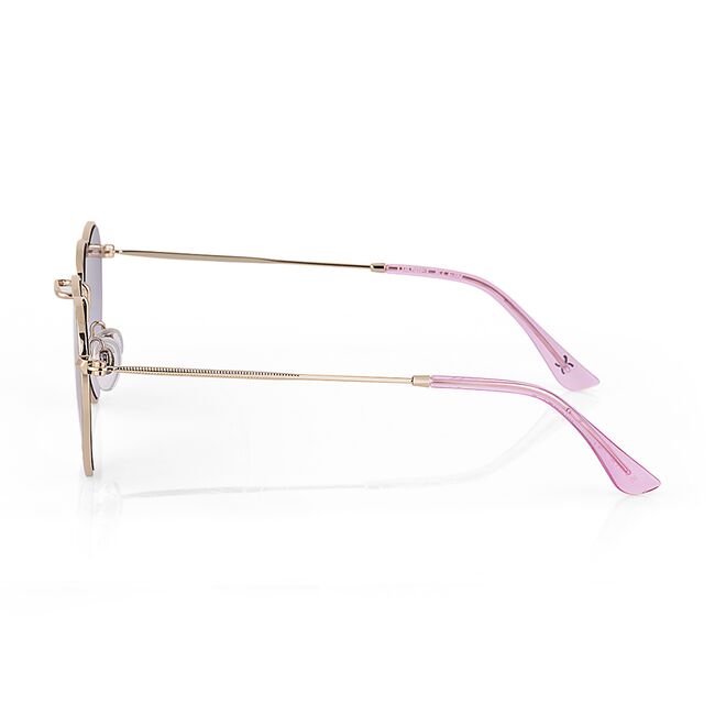 Ochelari de soare indigo, pentru dama, Daniel Klein Sunglasses, DK4321-2