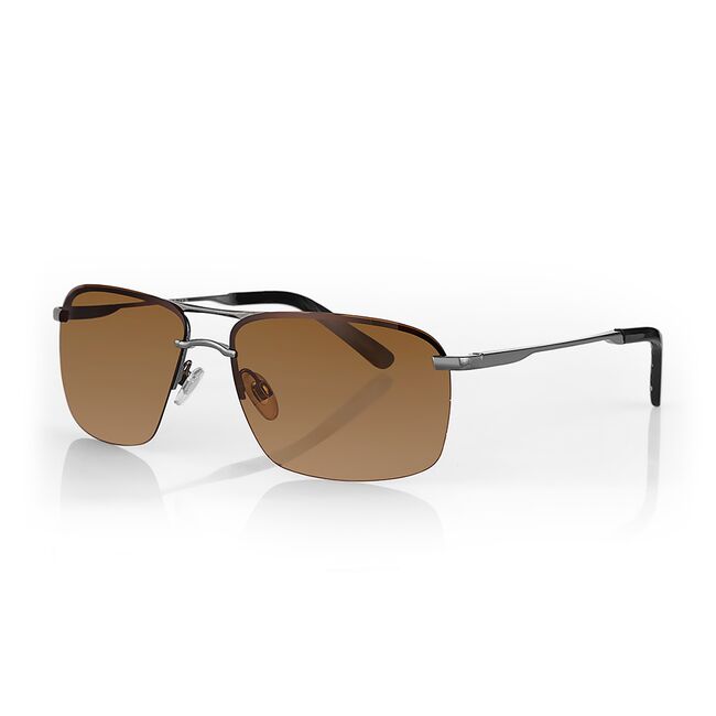 Ochelari de soare maro, pentru barbati, Daniel Klein Sunglasses, DK3259-3