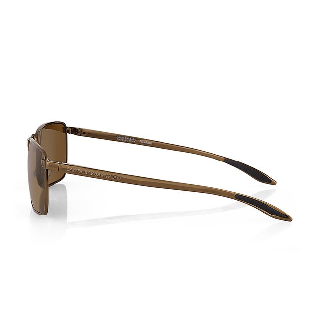 Ochelari de soare maro, pentru barbati, Santa Barbara Polo Sunglasses, SB1123-3