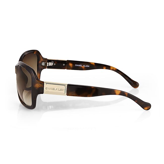 Ochelari de soare maro, pentru dama, Daniel Klein Sunglasses, DK4311-3