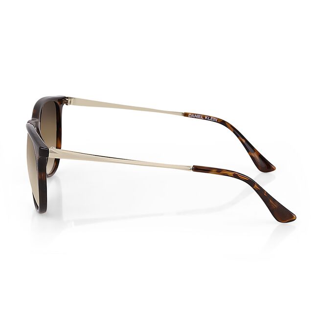 Ochelari de soare maro, pentru dama, Daniel Klein Sunglasses, DK4323-2