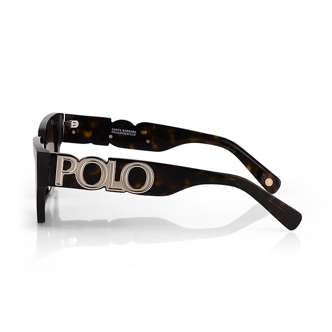 Ochelari de soare maro, pentru dama, Santa Barbara Polo Sunglasses, SB1106-2