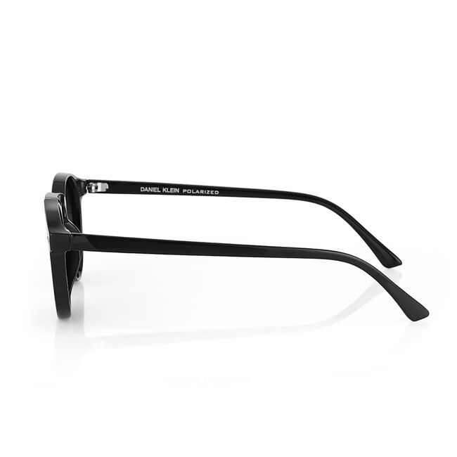 Ochelari de soare negri, pentru barbati, Daniel Klein Sunglasses, DK3251-1