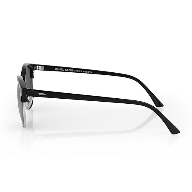 Ochelari de soare negri, pentru barbati, Daniel Klein Sunglasses, DK3255-1