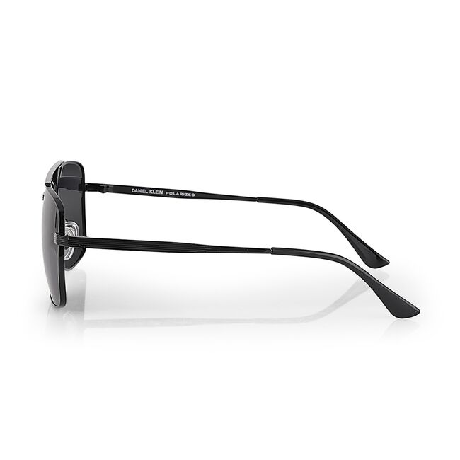 Ochelari de soare negri, pentru barbati, Daniel Klein Sunglasses, DK3258-1