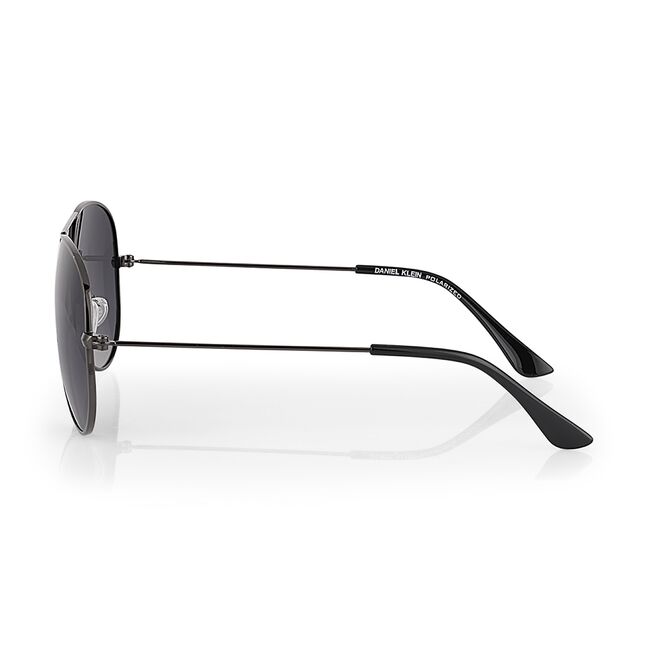 Ochelari de soare negri, pentru barbati, Daniel Klein Sunglasses, DK3261-1