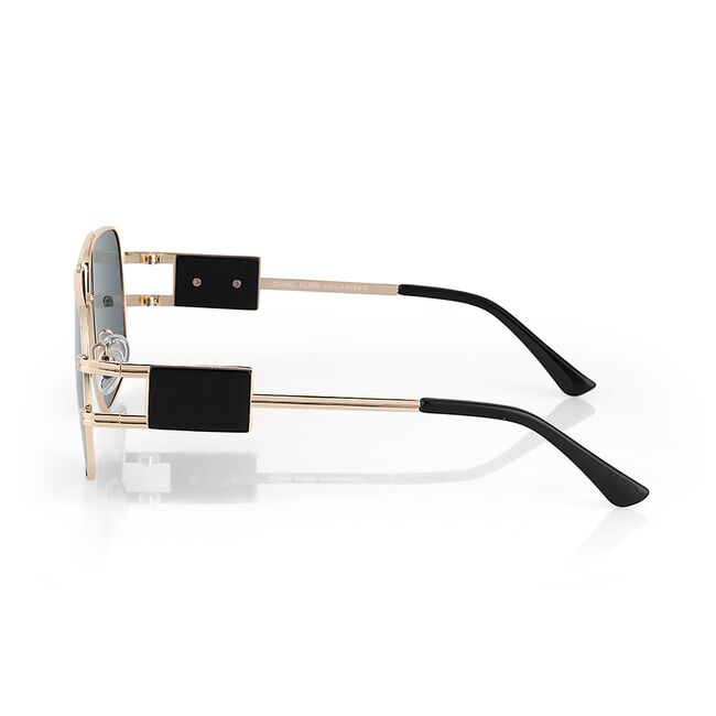 Ochelari de soare negri, pentru barbati, Daniel Klein Sunglasses, DK3268-1