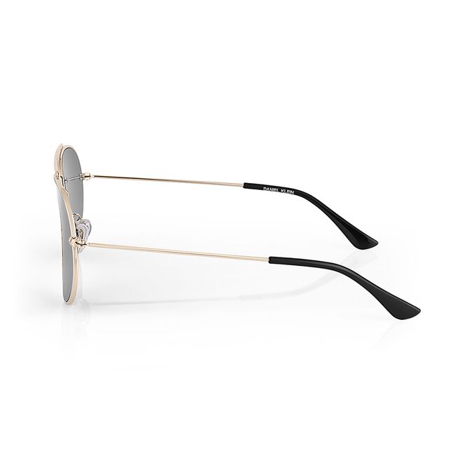 Ochelari de soare negri, pentru barbati, Daniel Klein Sunglasses, DK3269-3