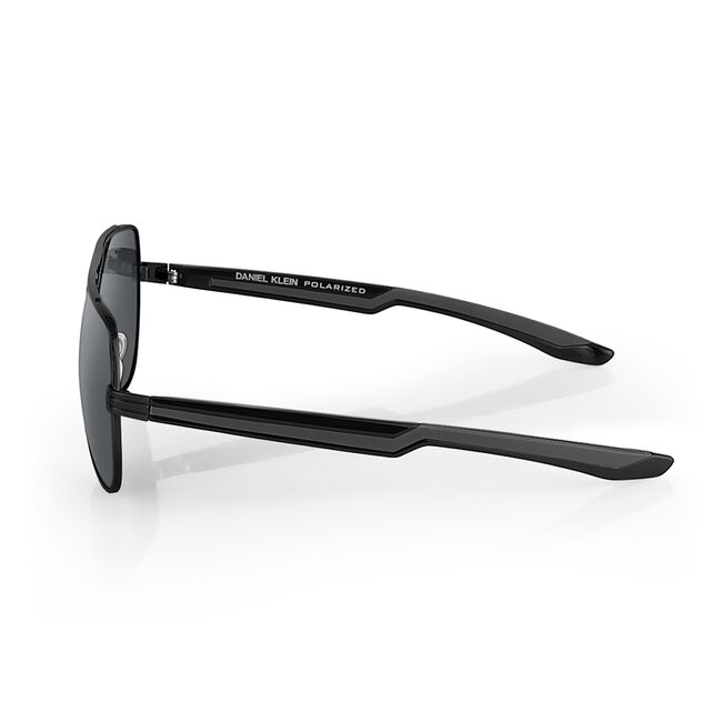 Ochelari de soare negri, pentru barbati, Daniel Klein Sunglasses, DK3270-3