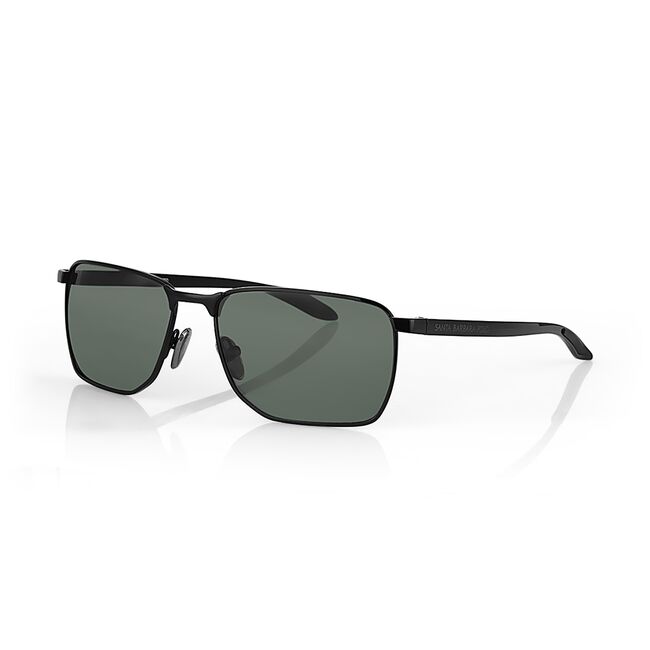 Ochelari de soare negri, pentru barbati, Santa Barbara Polo Sunglasses, SB1123-2