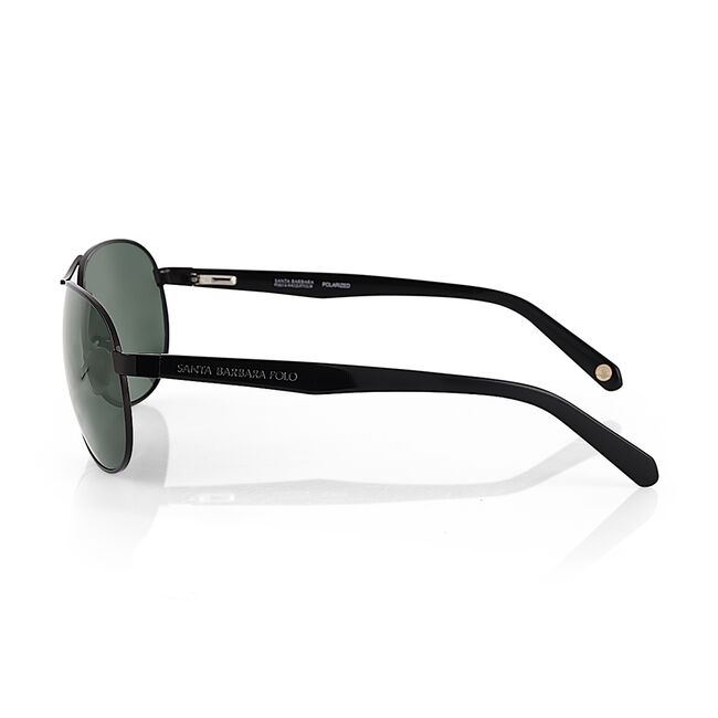 Ochelari de soare negri, pentru barbati, Santa Barbara Polo Sunglasses, SB1124-2