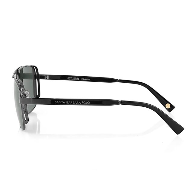 Ochelari de soare negri, pentru barbati, Santa Barbara Polo Sunglasses, SB1125-2