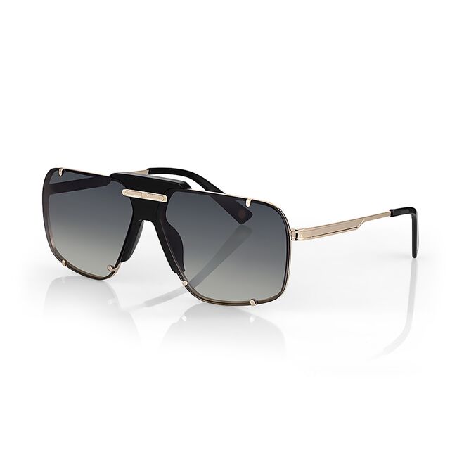 Ochelari de soare negri, pentru barbati, Santa Barbara Polo Sunglasses, SB1128-3