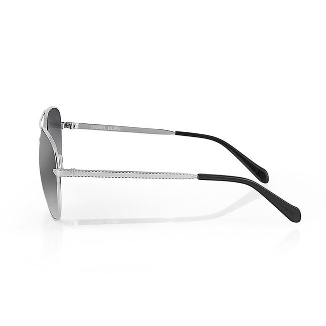 Ochelari de soare negri, pentru dama, Daniel Klein Sunglasses, DK4309-1