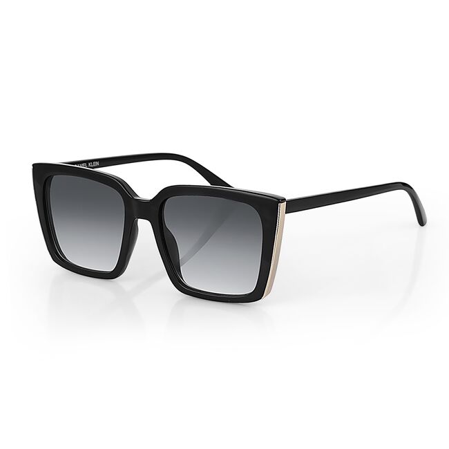 Ochelari de soare negri, pentru dama, Daniel Klein Sunglasses, DK4312-1