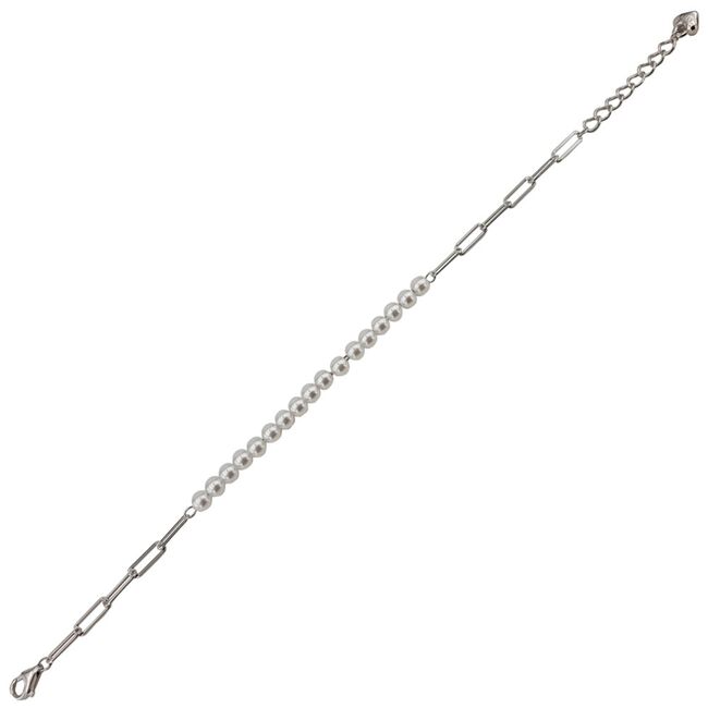 Bratara argint perle de cultura Callas