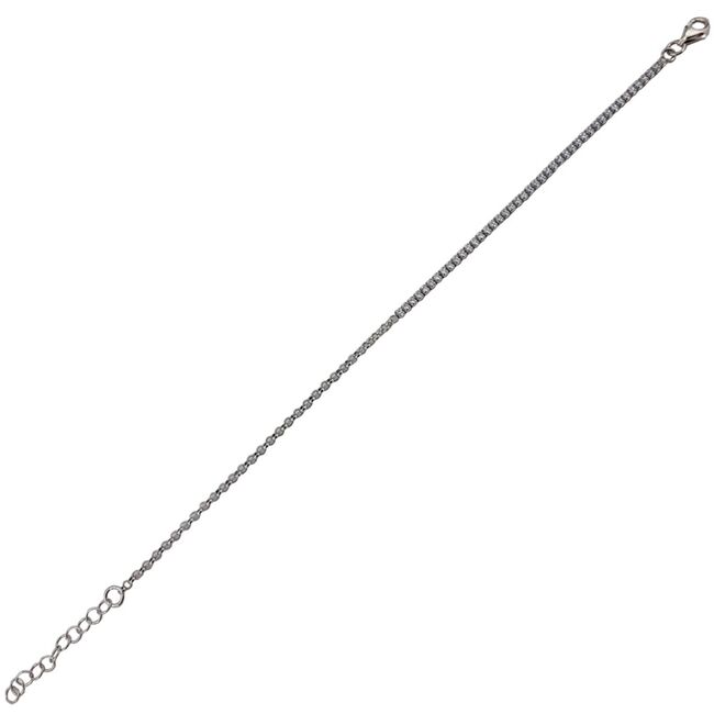 Bratara argint tennis Ezra